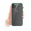 Apsauginis dėklas Devia Glimmer iPhone 11 Pro, žalias, PC nugara