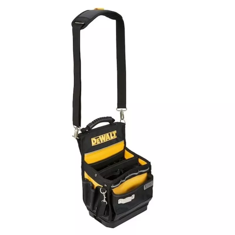 Dėžutė įrankiams DeWalt DWST83541-1 audeklinė smulkių dalių organizavimo, juoda/geltona, 1 vnt.