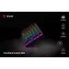 Mechaninė klaviatūra RGB Tempest X2 Outemu Red Savio Savgk-tempest X2 Red