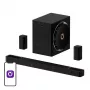Ultimea Skywave X70 garso juosta su 7.1.4 kanalais, Dolby Atmos ir 10 inch belaidžiu žemų dažnių garsiakalbiu (modelis U442A)