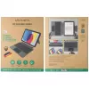 4smarts 540964 Folio dėklas su klaviatūra iPad 10,9 colio, grafitinė