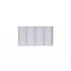 Termopopieriaus rulonai Denver PP-40 150x25x90 mm 4 vnt. pakuotėje
