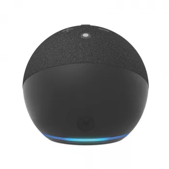 „Amazon Echo Dot 5 kartos 2022“ išmanusis garsiakalbis su Alexa – anglies spalvos