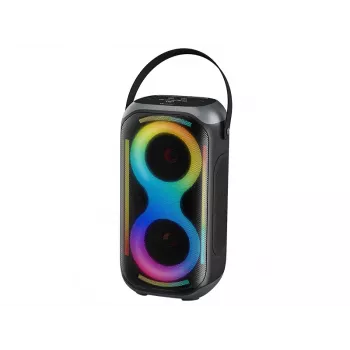 TRACER Speaker Poweraudio King 2 BT TWS – belaidis karaoke garsiakalbis 45W RMS