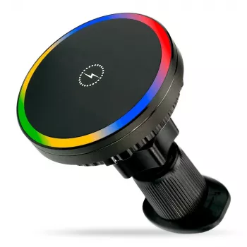Automobilinis laikiklis-įkroviklis everActive MC-W15 PRO 15W – belaidis įkrovimas automobilyje