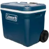 Coleman 50QT Xtreme ratukinis aušintuvas, mėlynas, plastikas, poliuretanas (PU), juodas, 47 l, 113 kg