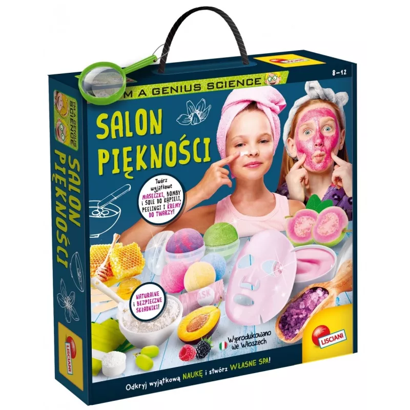 Rinkinys Im A Genius Grožio salonas