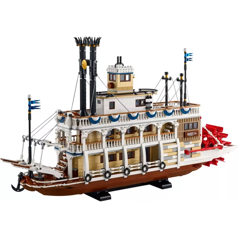 LEGO IDEAS 21356 Upinis Garlaivis