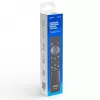 SAVIO RC-25 universalus infraraudonųjų spindulių televizoriaus nuotolinio valdymo pultas, juodas, iki 10 m