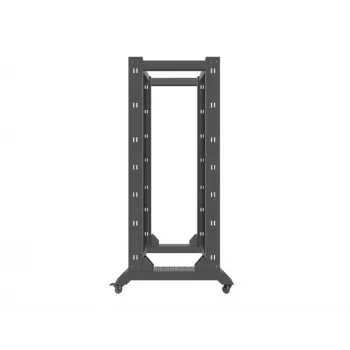 LANBERG RACK STOVAS 32U 600X800 (JUODAS RAL9004)