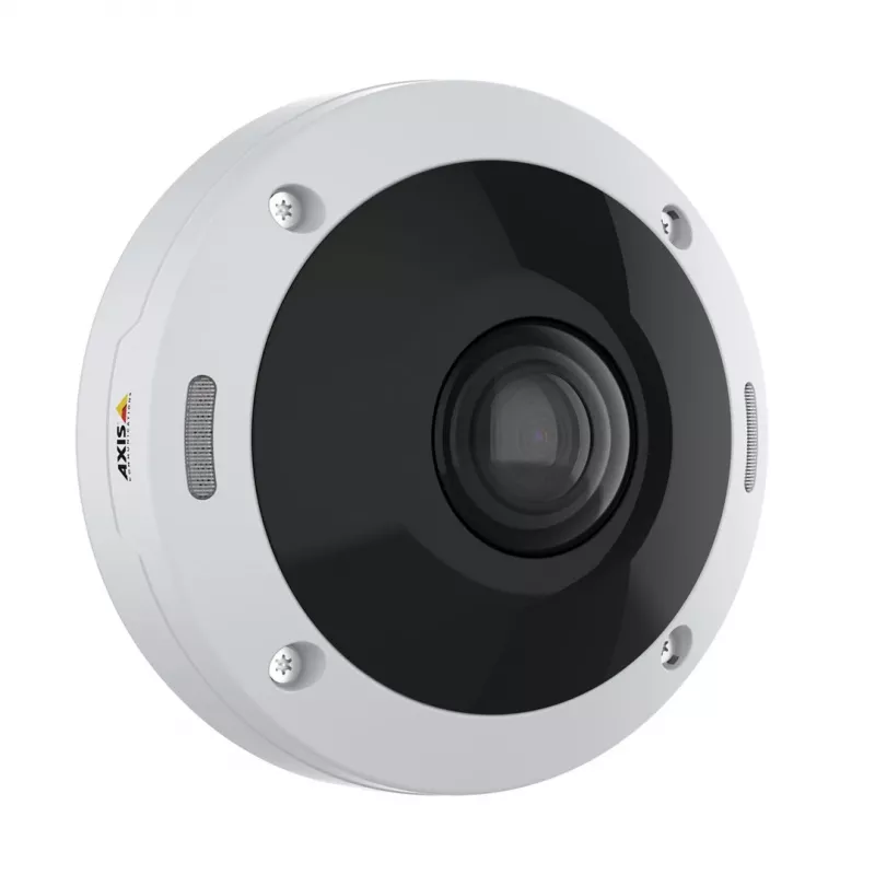 Axis 02100-001 apsaugos kamera Kupolinė IP apsaugos kamera Vidinei ir isorinei montavimui 2880 x 2880 pikseliu Luboms/sienai