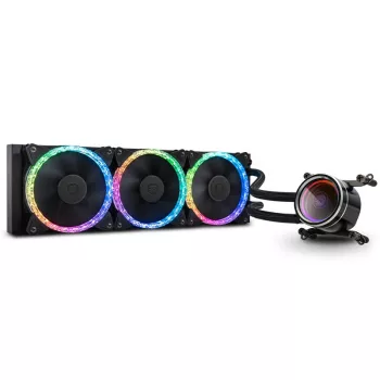 Bitspower Cyclops 360 AIO skystu aušintuvas CPU, juodas