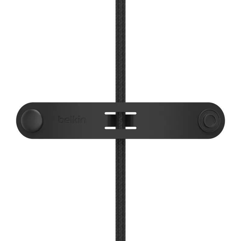 USB-C kabelis Belkin BoostCharge Pro 1,5 m USB-C / USB-C Lightning juodas