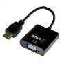 Savio adapteris HDMI-VGA AK-75