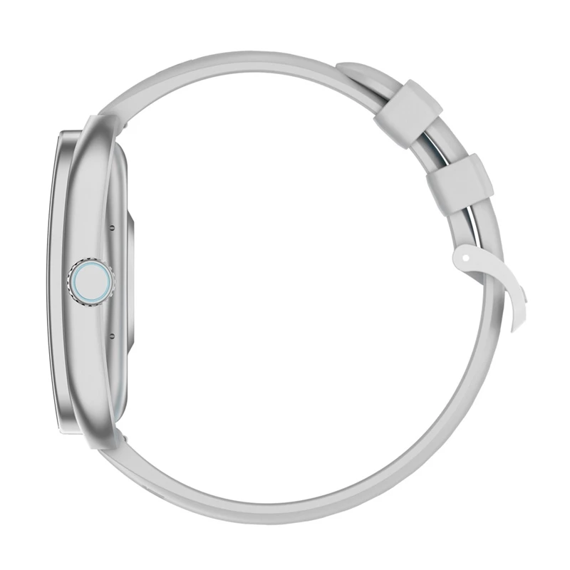 Išmanusis laikrodis Colmi P86 sidabrinis Bluetooth širdies ritmo monitorius