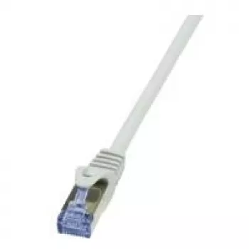 Tinklo kabelis LogiLink CQ3112S RJ-45 Cat6a 20 m Pilka