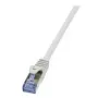 Tinklo kabelis LogiLink CQ3112S RJ-45 Cat6a 20 m Pilka