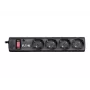 Eaton Protection Strip 4 DIN – apsauginis tinklo filtras su 4 lizdais