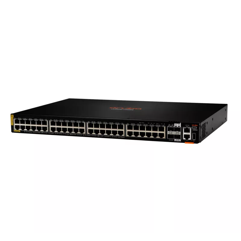 Valdomas jungiklis Aruba 6200M L3 Gigabit Ethernet 48 prievadų PoE