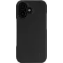 jt berlin Genuine Leather Kreuzberg dėklas Apple iPhone 17, juodas