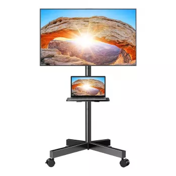 Mobilus televizoriaus stovas 23-60 col. Perlegear PGTVMC06