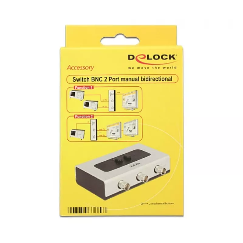 Video jungiklis BNC DeLOCK 87669