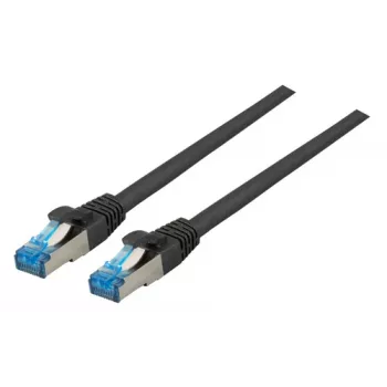 Tinklo laidas EFB Elektronik K5525FSW.3 RJ-45 Cat6a 3 m Juodas