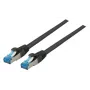 Tinklo laidas EFB Elektronik K5525FSW.3 RJ-45 Cat6a 3 m Juodas