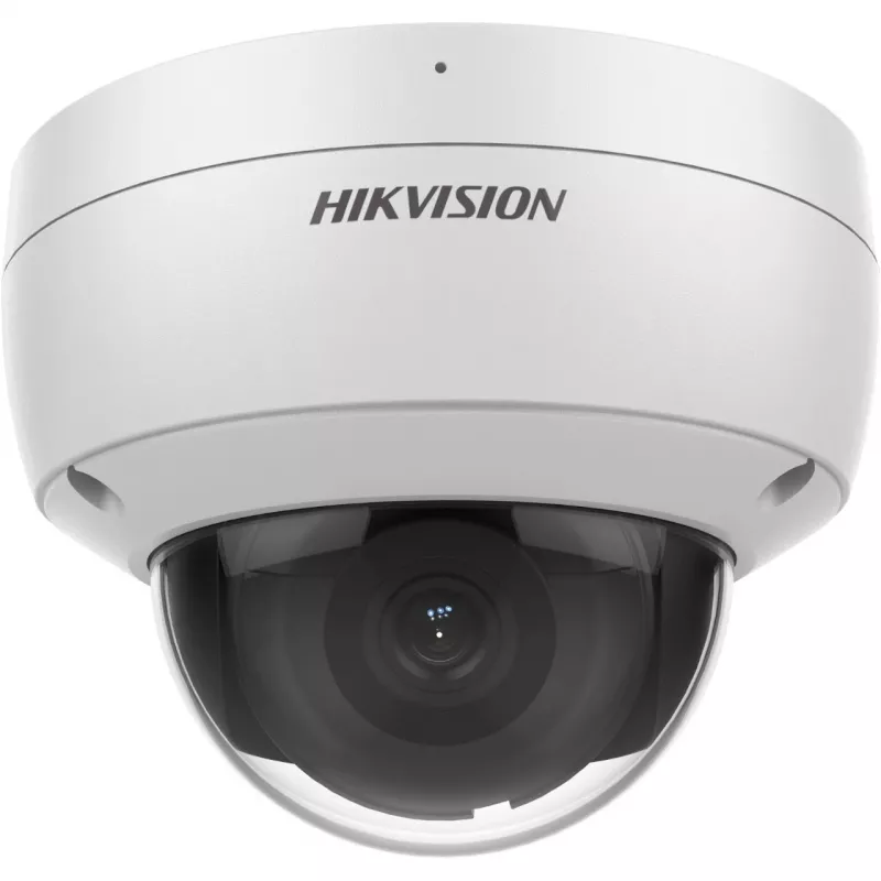 Hikvision Pro Series DS-2CD2183G2-IU - Tinklinė stebėjimo kupolinė kamera - atspari dulkėms, vandeniui ir vandalizmui - Spalvotas (diena/naktis) - 8 MP - 3840 x 2160 - M12 jungtis