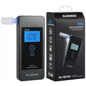 ALCOFIND ELITE alkoholio matuoklis 0.00 – 5.00 ‰