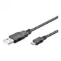 Wentronic 94181 USB kabelis juodas