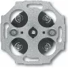 Busch-jaeger 2CKA001043A0124 Juodas
