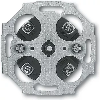 Busch-jaeger 2CKA001043A0124 Juodas