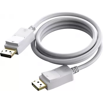 DisplayPort kabelis Vision TC 2MDP8K 2 m Baltas