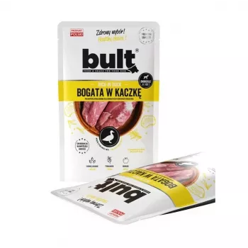 BULT Rich in duck šlapias šunų ėdalas – 100 g