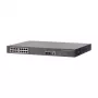 Dahua Technology PoE DH-PFS4218-16GT-240 tinklo jungiklis Valdomas Gigabit Ethernet (10/100/1000) Power over Ethernet (PoE) Juoda