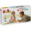 Konstruktorius LEGO DUPLO Gyvūnų traukinukas 10412 — 19 dalių, nuo 1,5 metų