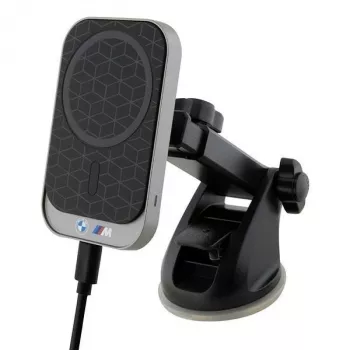Belaidis indukcinis laikiklis BMW BMW000678 15W – belaidis įkroviklis ir telefono laikiklis
