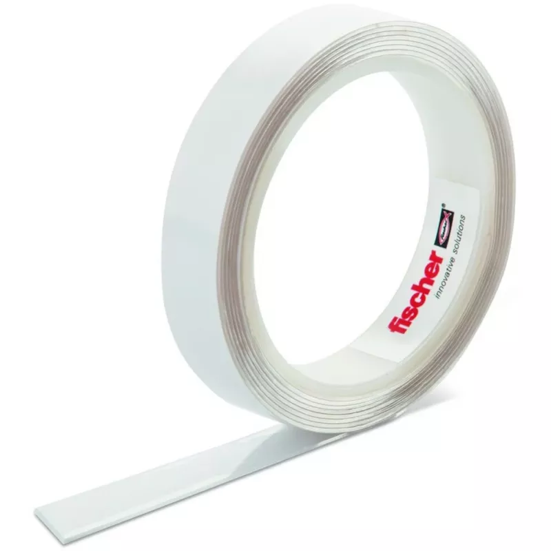 GOW montažinė juosta Multipack, 2 ritiniai, skaidri lipni juosta, 3m x 19mm