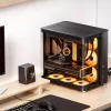 PC korpusas Jonsbo TK-2 2.0 Midi Tower juodas