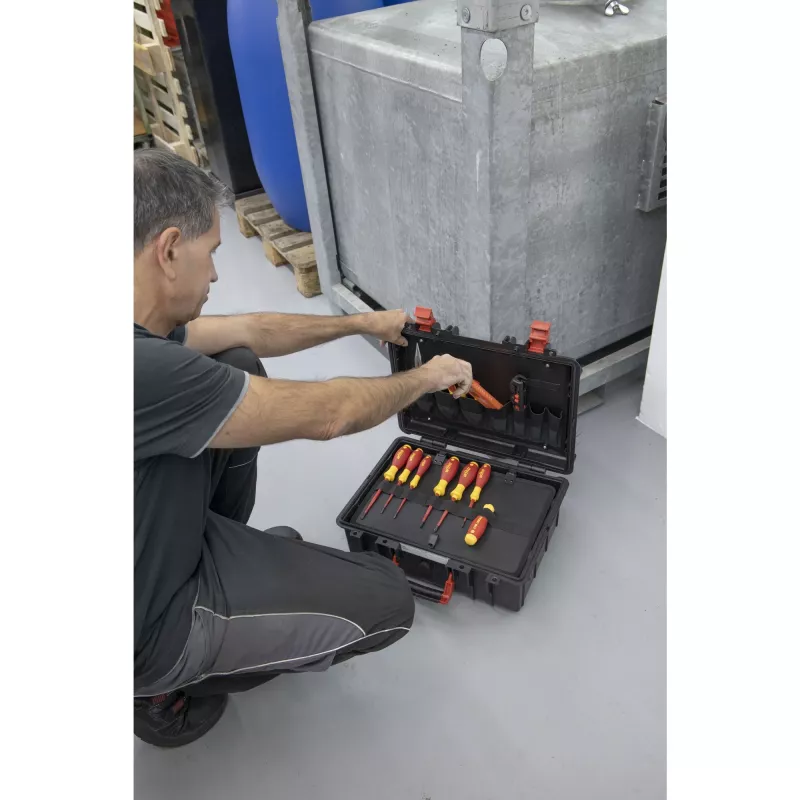 Izoliuotas atsuktuvas wiha 45530 — 1000 V, VDE sertifikuotas, plyšinis / Phillips