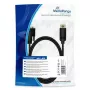 Vaizdo kabelio adapteris MediaRange MRCS199 2 m DisplayPort → DVI juodas