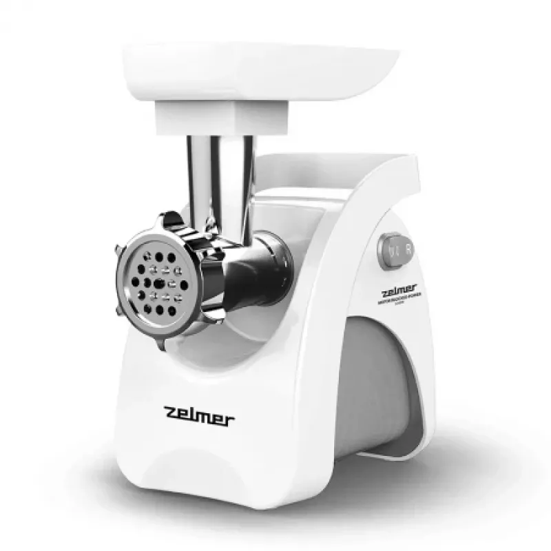 Zelmer ZMM9802B Baltas mėsmalė