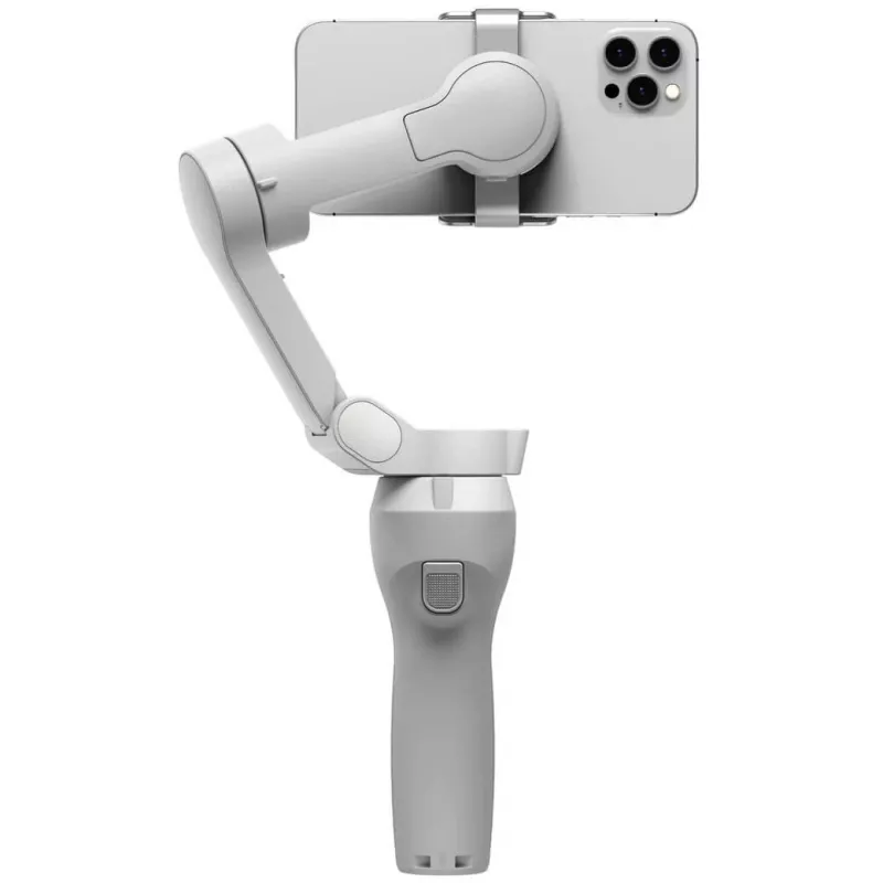 DJI OM SE gimbal pilkas Bluetooth su laikikliu telefonui ir dėklu, maks. apkrova 290 g