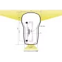 LED Neon Flex 230V plonas EUROLITE 100 cm neutrali balta