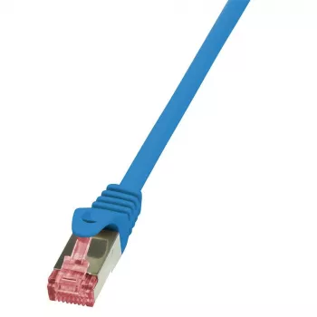 LOGILINK CQ2016S LOGILINK Patchcord Cat.6 S/FTP PIMF PrimeLine 0,25 m, mėlyna