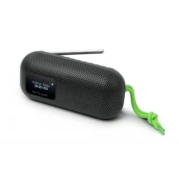Muse M-750 FBT nešiojamas garsiakalbis su FM radiju | 10 W | Atsparus vandeniui | Bluetooth | Juodas
