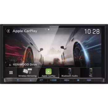 Kenwood DMX8021DABS 7 colių / WiFi / CarPlay / Android Auto / 2-DIN automobilinis multimedijos imtuvas