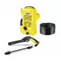 Kärcher K 2 Universal Edition aukšto slėgio plovimo įrenginys, kompaktiškas, elektrinis, 360 l/h, 1400 W, juodas/geltonas