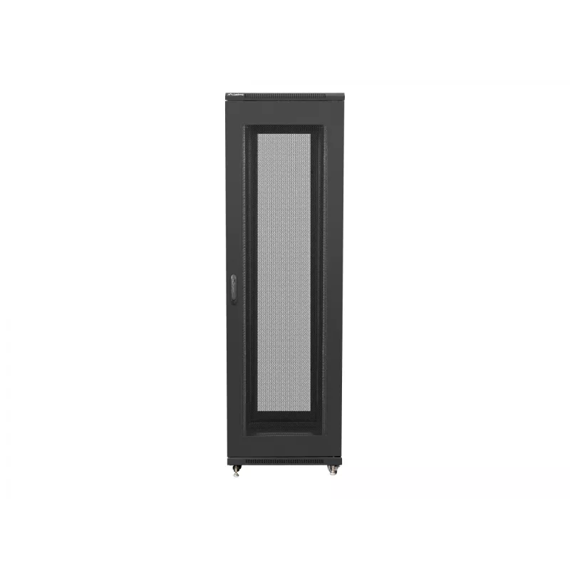 Laisvai pastatomas serverytės stovas LANBERG FF01-6842-23B 42U, 800 mm gylis, 600 mm plotis, 95 kg, IP20, juoda